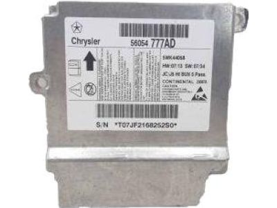 2009 Dodge Journey Air Bag Control Module - 56054777AD