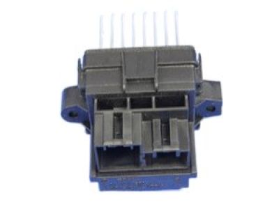 2019 Dodge Grand Caravan Blower Motor Resistor - 68110616AB