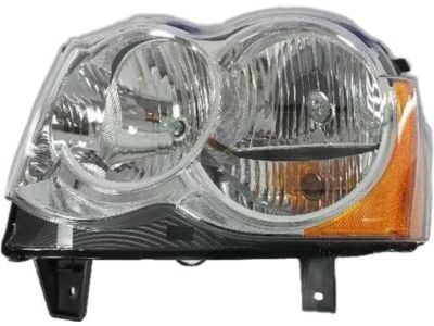 Mopar 55157483AC Headlight Assembly Compatible