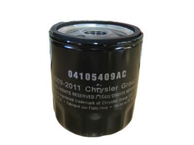 2007 Jeep Wrangler Oil Filter - 4105409AB