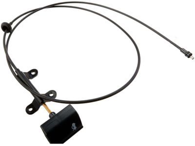 Jeep Hood Cable - 55076109