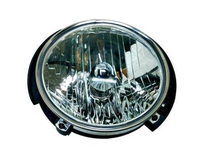 Mopar 55078148AC Passengers Halogen Headlight Lens Replacement