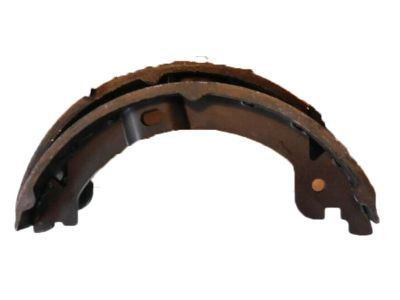 Mopar 5019802AA Parking Brake Shoe And Lining Kit