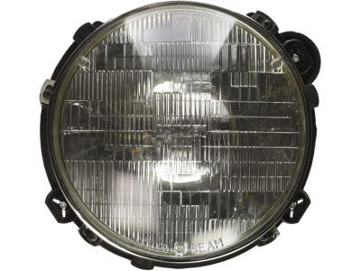 2004 Jeep Wrangler Headlight - 55055033AE