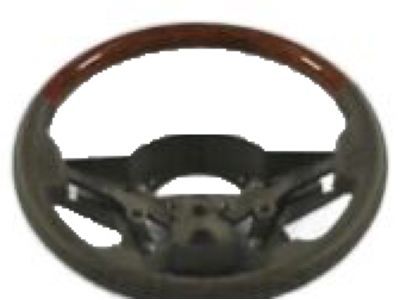 2009 Dodge Ram 2500 Steering Wheel - YP211J8AD