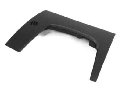 2014 Jeep Wrangler Steering Column Cover - 1PJ33VT9AB