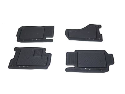 Mopar 6NL881C5AA Mat Kit-Front & Rear