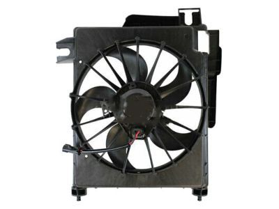 2008 Dodge Ram 1500 Fan Shroud - 5103464AB