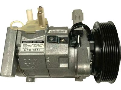 thumbnail image 2 of OEM Reman A/C Compressor For 2011-2016 Town & Country, 2011-2019 Grand Caravan – Cold Works A/C, 1-Year Warranty, Belt Driven 2 of 4