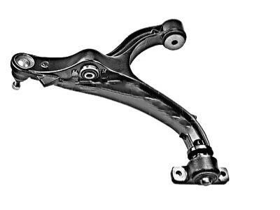 2008 Jeep Commander Control Arm - 52089981AG