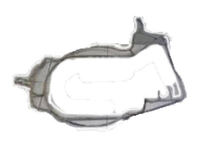 Mopar 4724998AC RETAINER-Rear Floor Pan Spare Tire