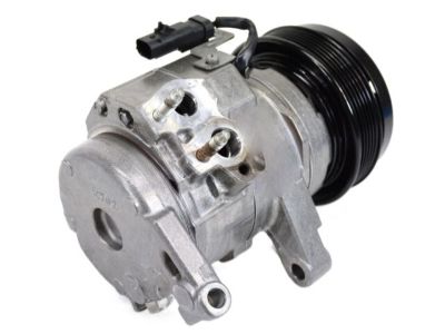 Dodge Ram 1500 A/C Compressor - 55056444AC