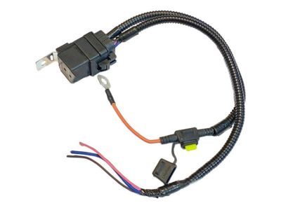 Mopar CBWPR091AA Wiring-Fuel Pump Relay