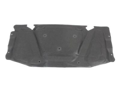 Mopar 5112970AE SILENCER-Hood