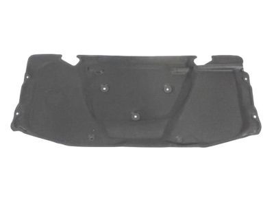 Mopar 5112970AE SILENCER-Hood