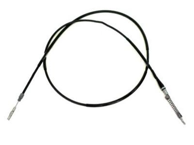 2005 Dodge Ram 2500 Parking Brake Cable - 52010294AA