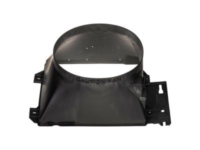 2000 Jeep Wrangler Fan Shroud - 52027926AB