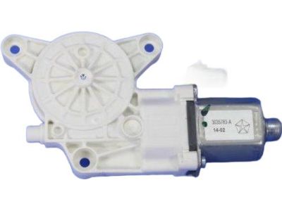 Mopar 68249046AA Window Regulator 6 Pin Motor