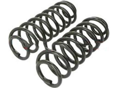 Mopar 52106631 Front Coil Spring