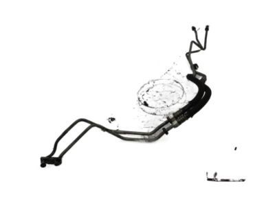 Mopar 68003969AA Line-Trans Oil Cooler