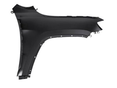 Mopar 55369597AC Panel-Fender