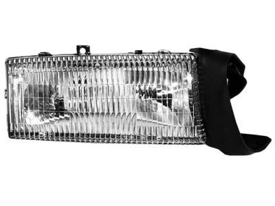 2002 Dodge Durango Headlight - 55055170AE