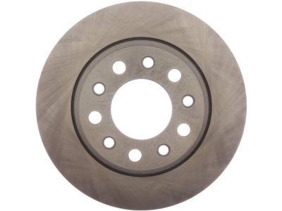 2013 Dodge Dart Brake Disc - 2AMV2121AB