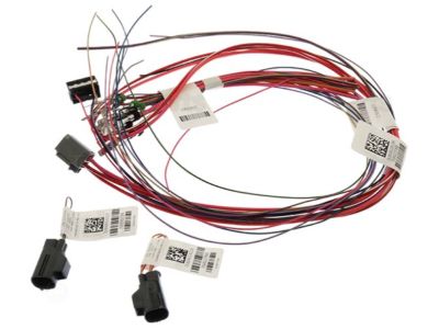 68398184AB - Genuine Mopar Wiring-Auxiliary Power DISTRIBUTIO