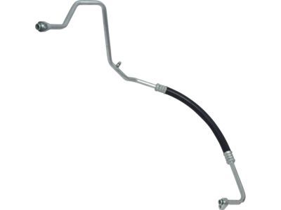 2005 Jeep Wrangler A/C Hose - 55037602AE