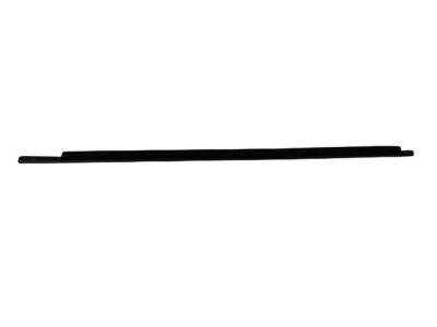 Mopar 55112376AH WEATHERSTRIP-Front Door Belt Outer