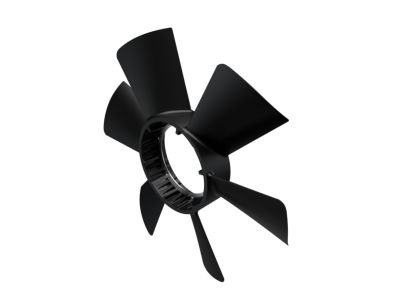 2022 Ram 2500 Cooling Fan Assembly - 68359841AC