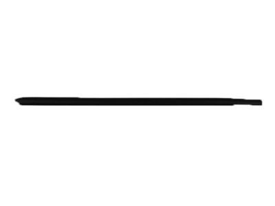 Mopar 55372139AG WEATHERSTRIP-Rear Door Belt Outer