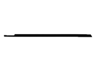 Mopar 55372139AG WEATHERSTRIP-Rear Door Belt Outer