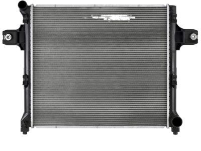 Universal Air Conditioner RA2839C Radiator - 2008 Jeep Grand Cherokee