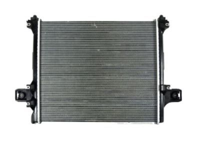 Radiator & Related Parts - 2008 Jeep Grand Cherokee