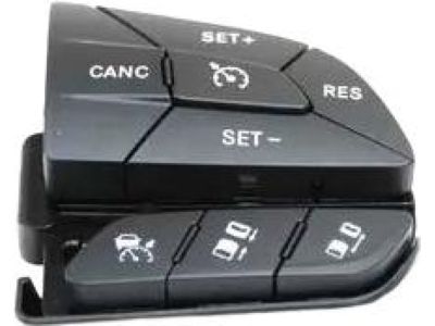 2018 Jeep Grand Cherokee Cruise Control Switch - 68321896AA