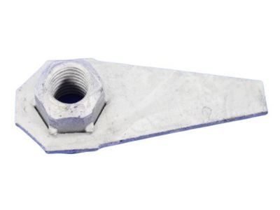 Mopar 6508593AA Nut-HEXAGON FLANGE Locking