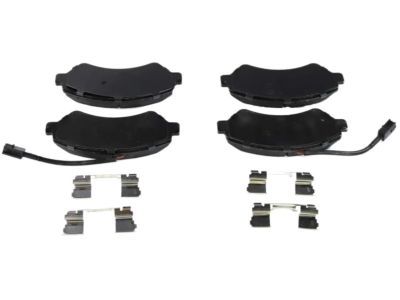 Mopar 2AMV1695AC Front Disc Brake Pad Kit