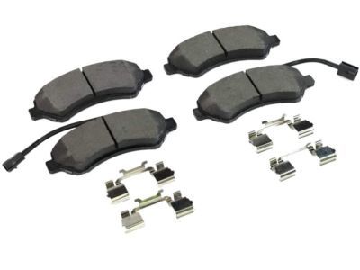 Mopar 2AMV1695AC Front Disc Brake Pad Kit