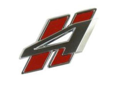 2018 Dodge Durango Emblem - 68366244AA