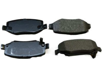 Mopar V2013776AA Rear Disc Brake Pad Kit