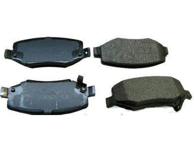 Mopar V2013776AA Rear Disc Brake Pad Kit