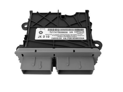 Jeep Wrangler Air Bag Control Module - 68185855AA