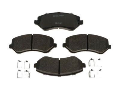 Mopar V1013427 Disc Brake Pad Kit-Installation Kit Front