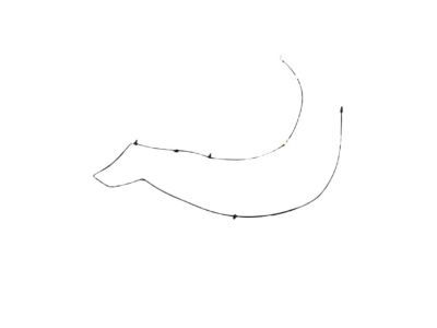 Mopar 4805741AE Hose-Windshield Washer