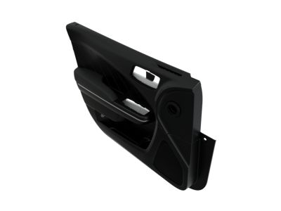 6BV394X9AE Mopar Front Door Trim Panel Assembly Product Photo 1 of 4