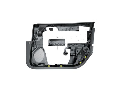 6BV394X9AE Mopar Front Door Trim Panel Assembly Product Photo 2 of 4