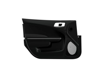 6BV394X9AE Mopar Front Door Trim Panel Assembly Product Photo 4 of 4