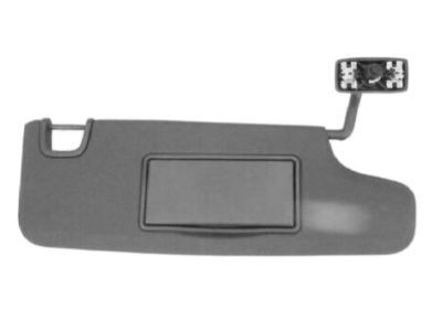 2013 Jeep Wrangler Sun Visor - 1MK34DX9AF