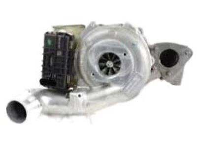 2017 Jeep Grand Cherokee Turbocharger - 68211213AC